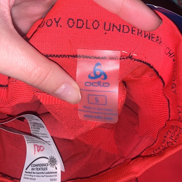 Odlo Muscle force seamless leggings size small - Picture 6 of 10